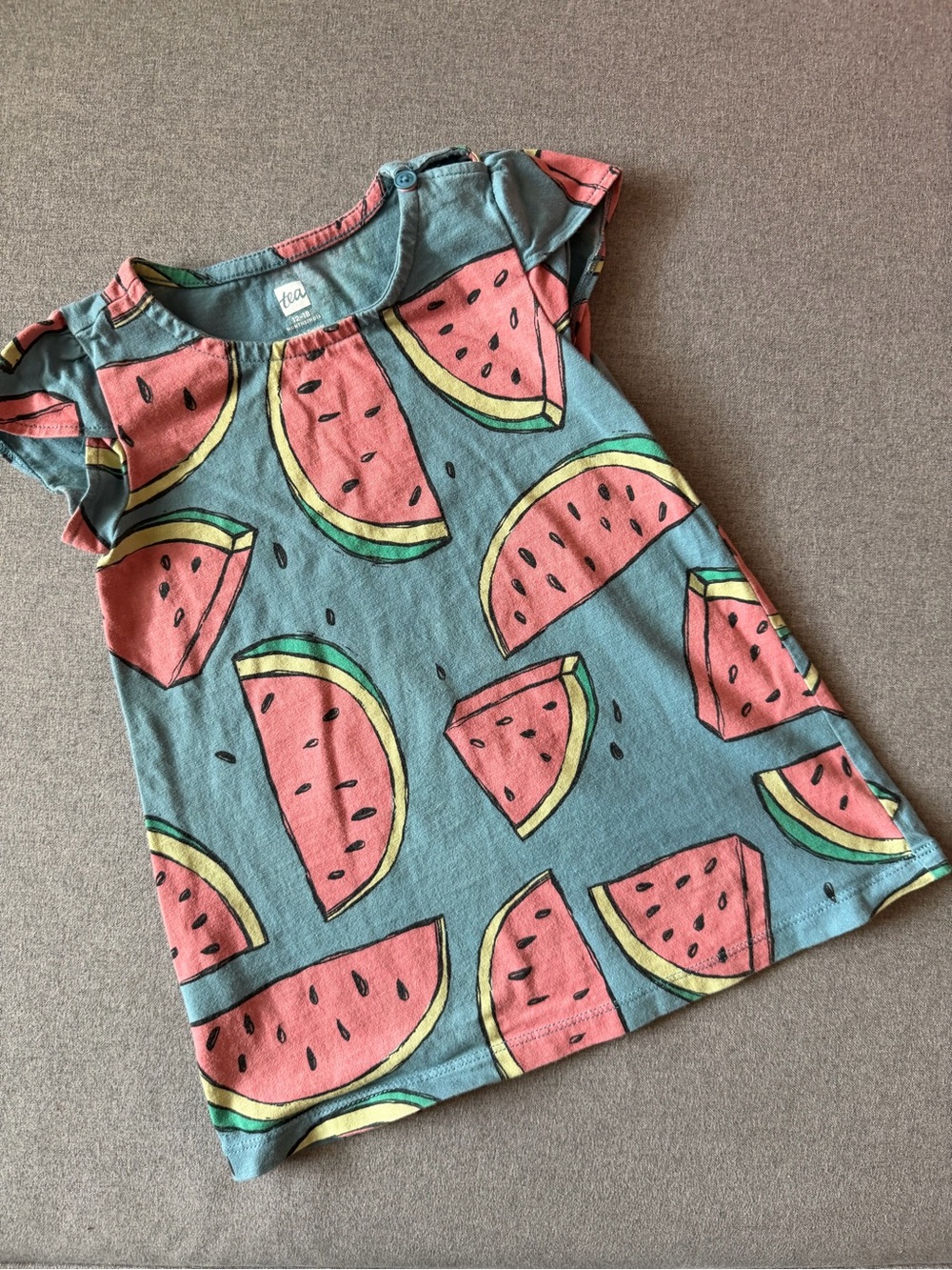 Tea Collection Flutter Dress